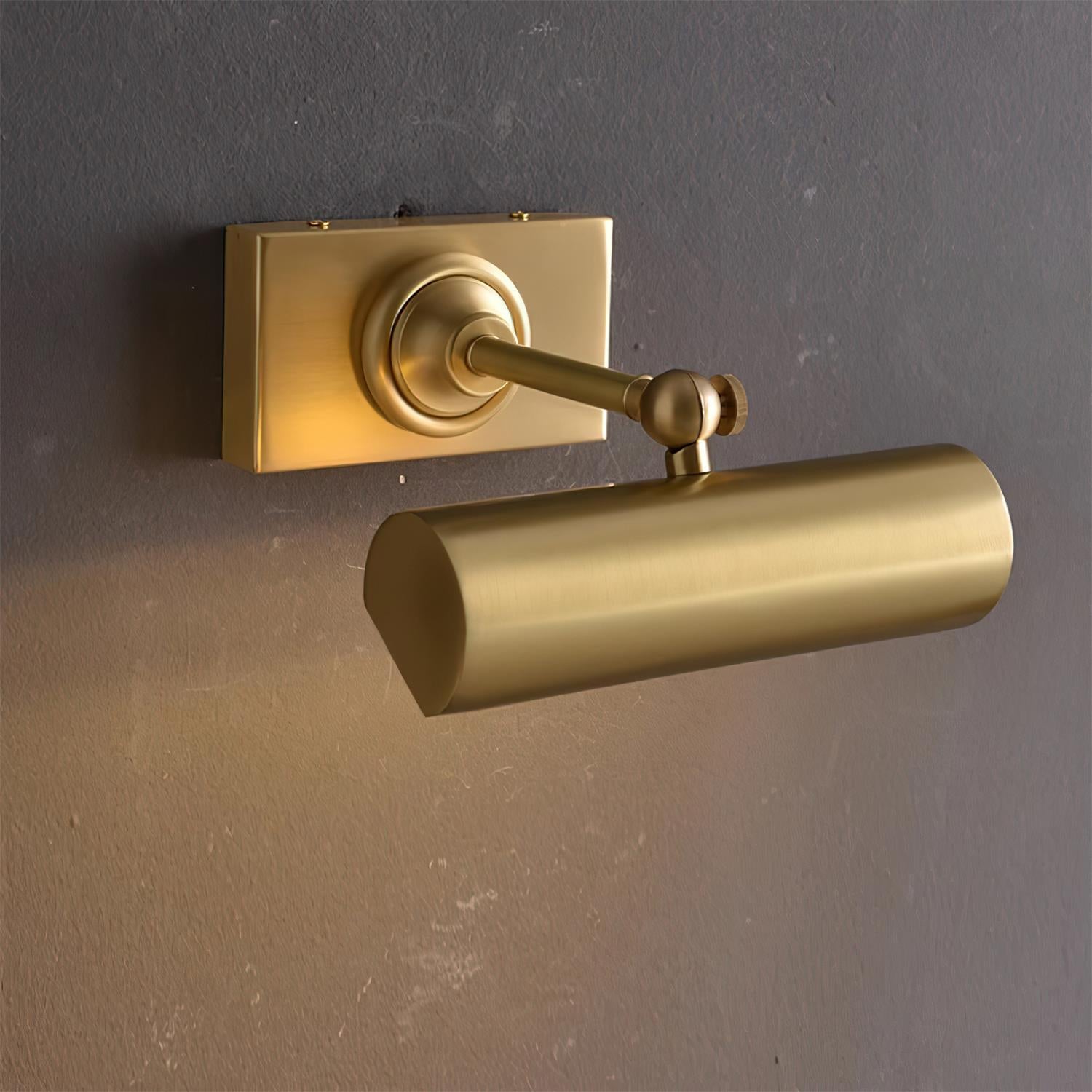Vebilo Brass Double Wall Light - Letslighting
