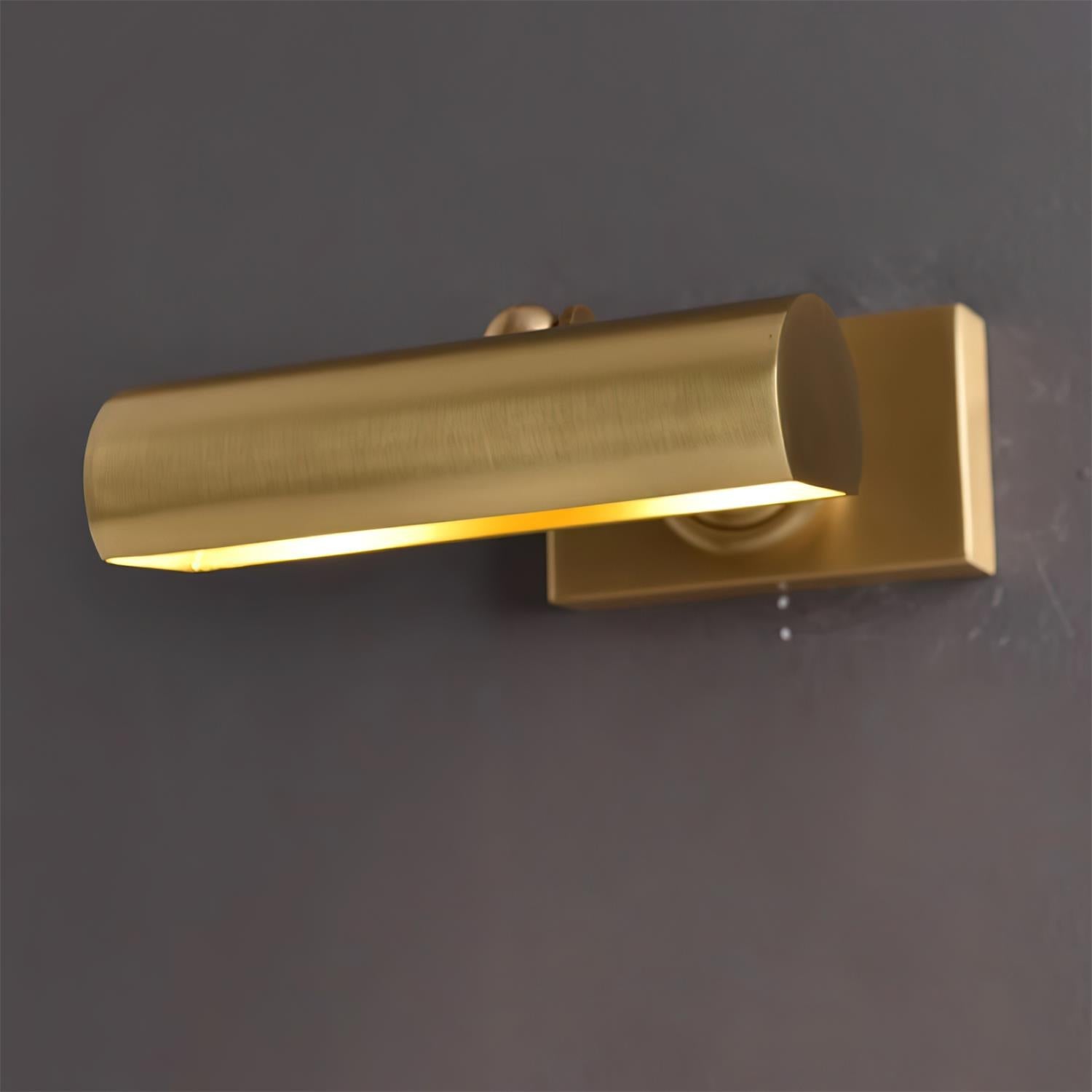 Vebilo Brass Double Wall Light - Letslighting