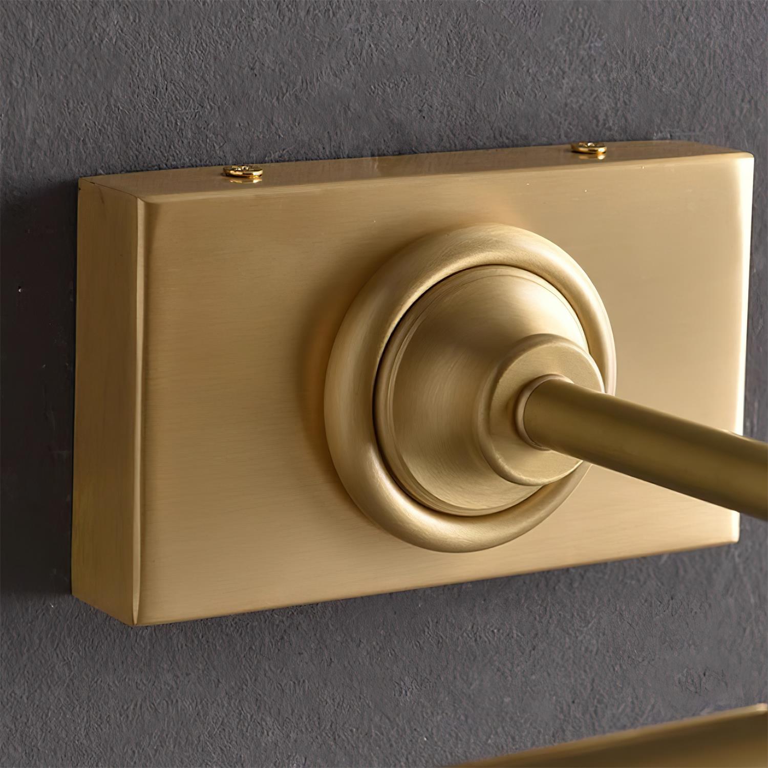 Vebilo Brass Double Wall Light - Letslighting
