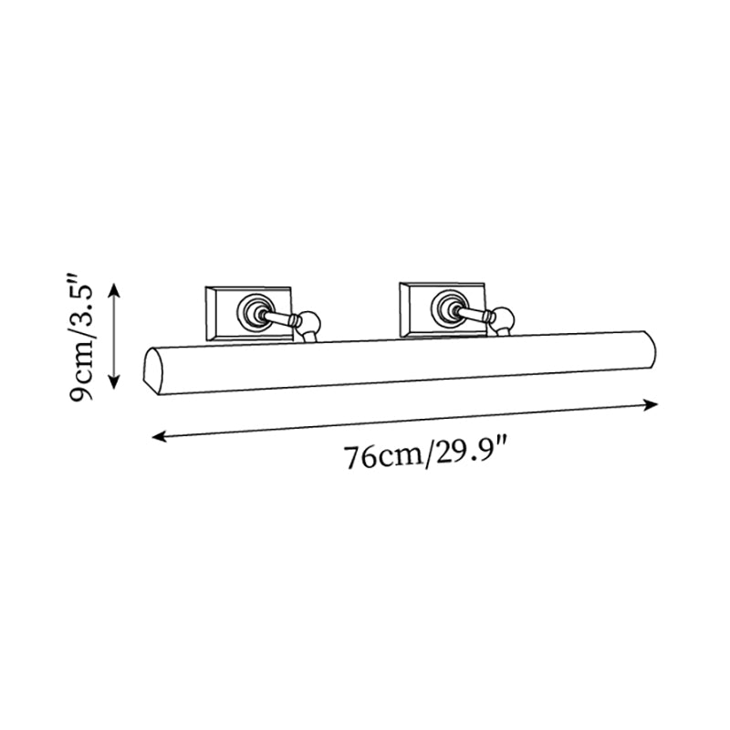 Vebilo Brass Double Wall Light - Letslighting