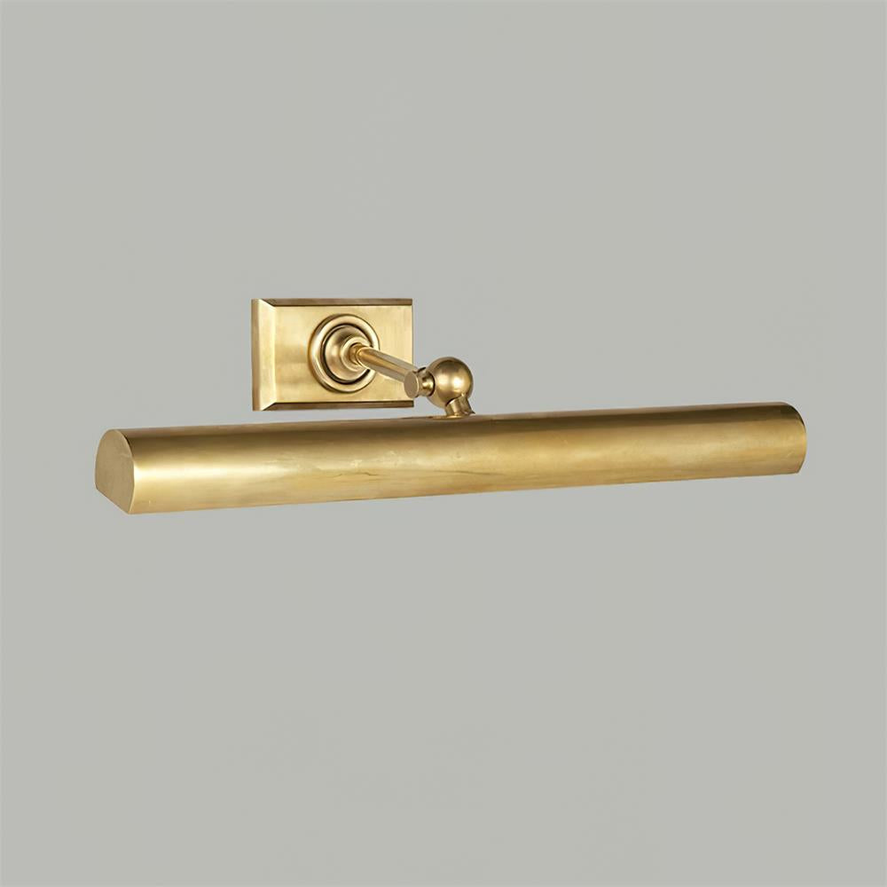 Vebilo Brass Double Wall Light - Letslighting
