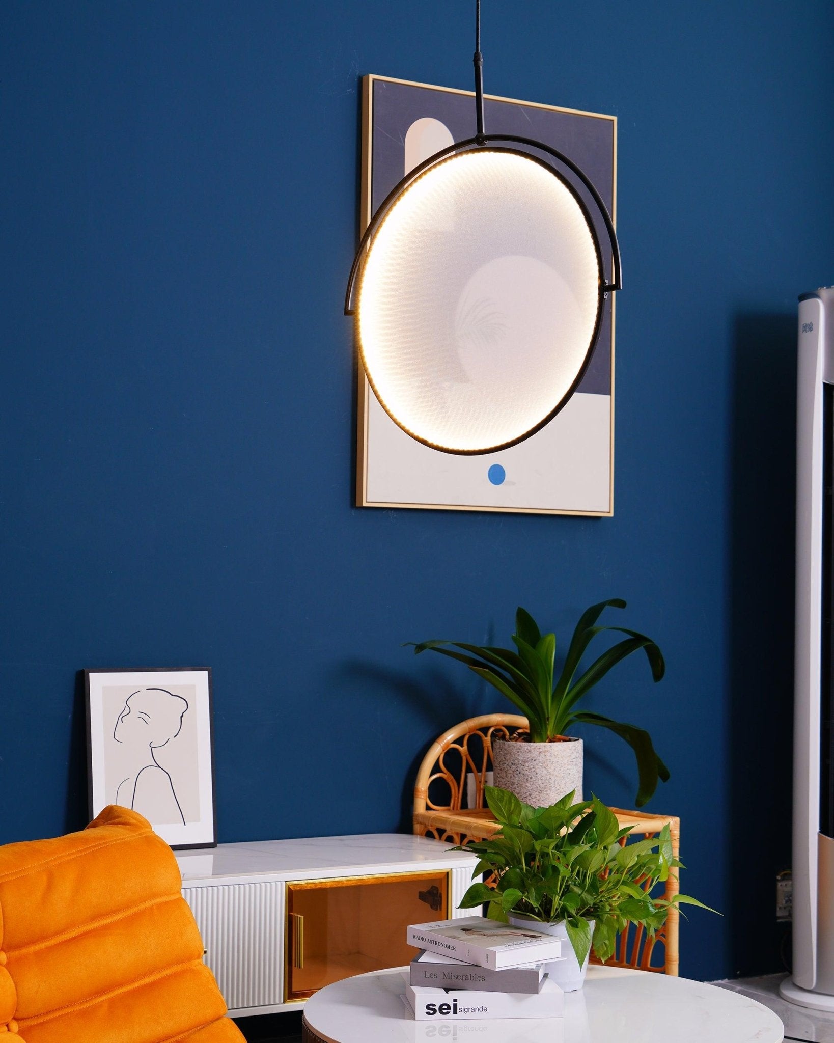 Bennett Modern Pendant Light - Letslighting