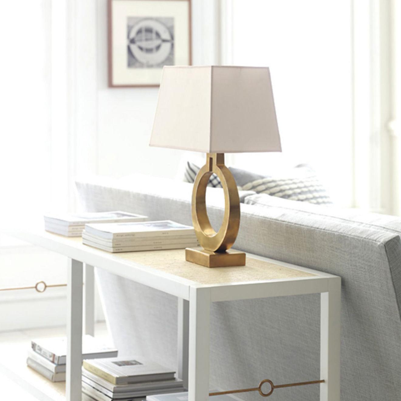 Lyrace Fabric Cozy Table Lamp - Letslighting