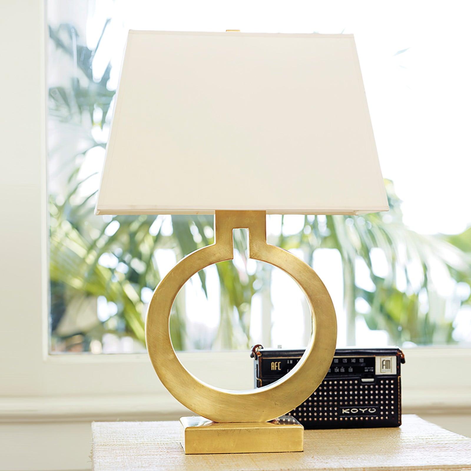 Lyrace Fabric Cozy Table Lamp - Letslighting