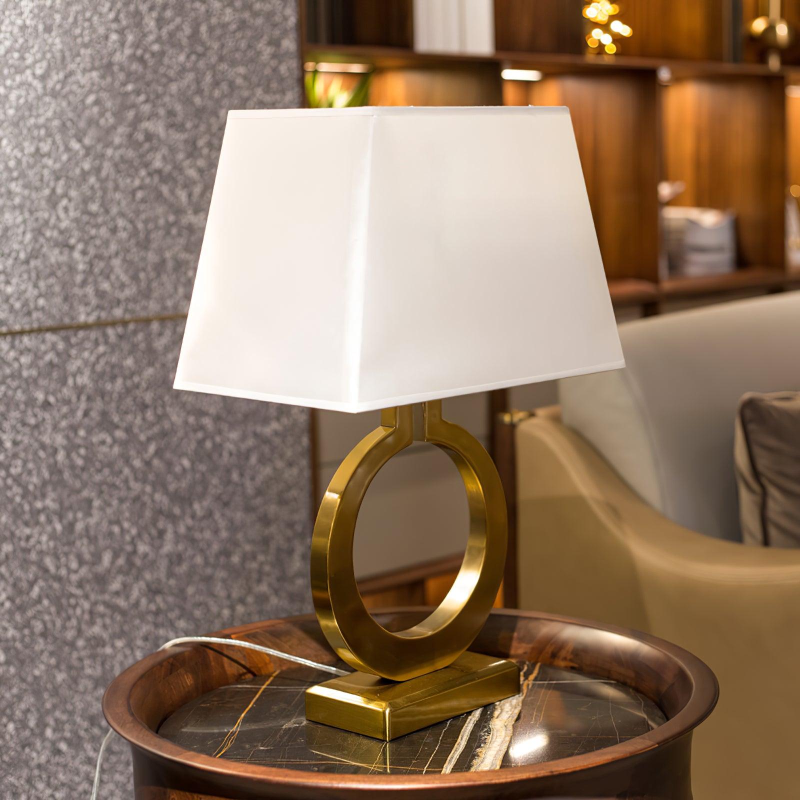 Lyrace Fabric Cozy Table Lamp - Letslighting