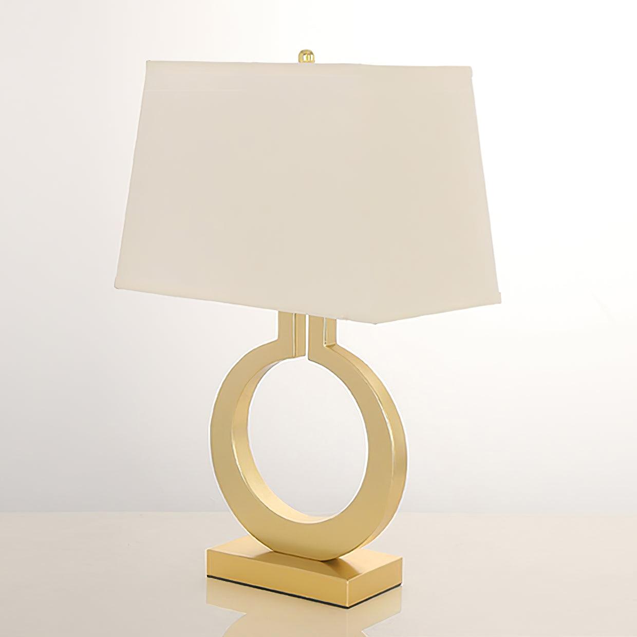 Lyrace Fabric Cozy Table Lamp - Letslighting