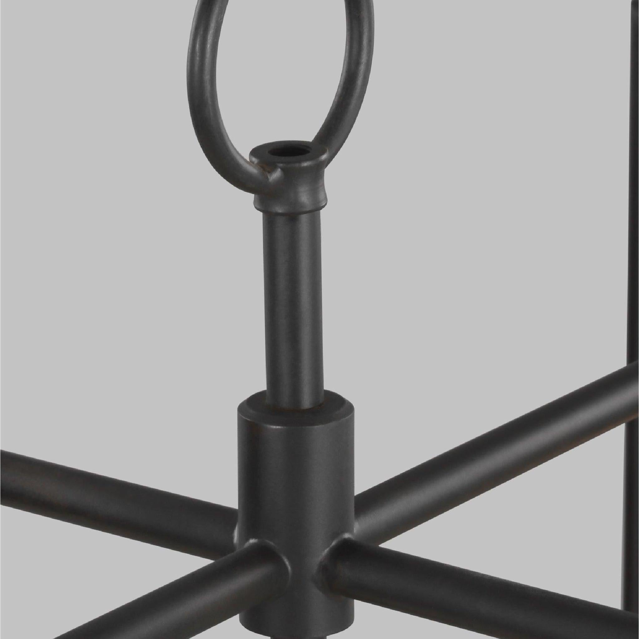 Ovyneth Vintage Industrial Brass Chandelier - Letslighting