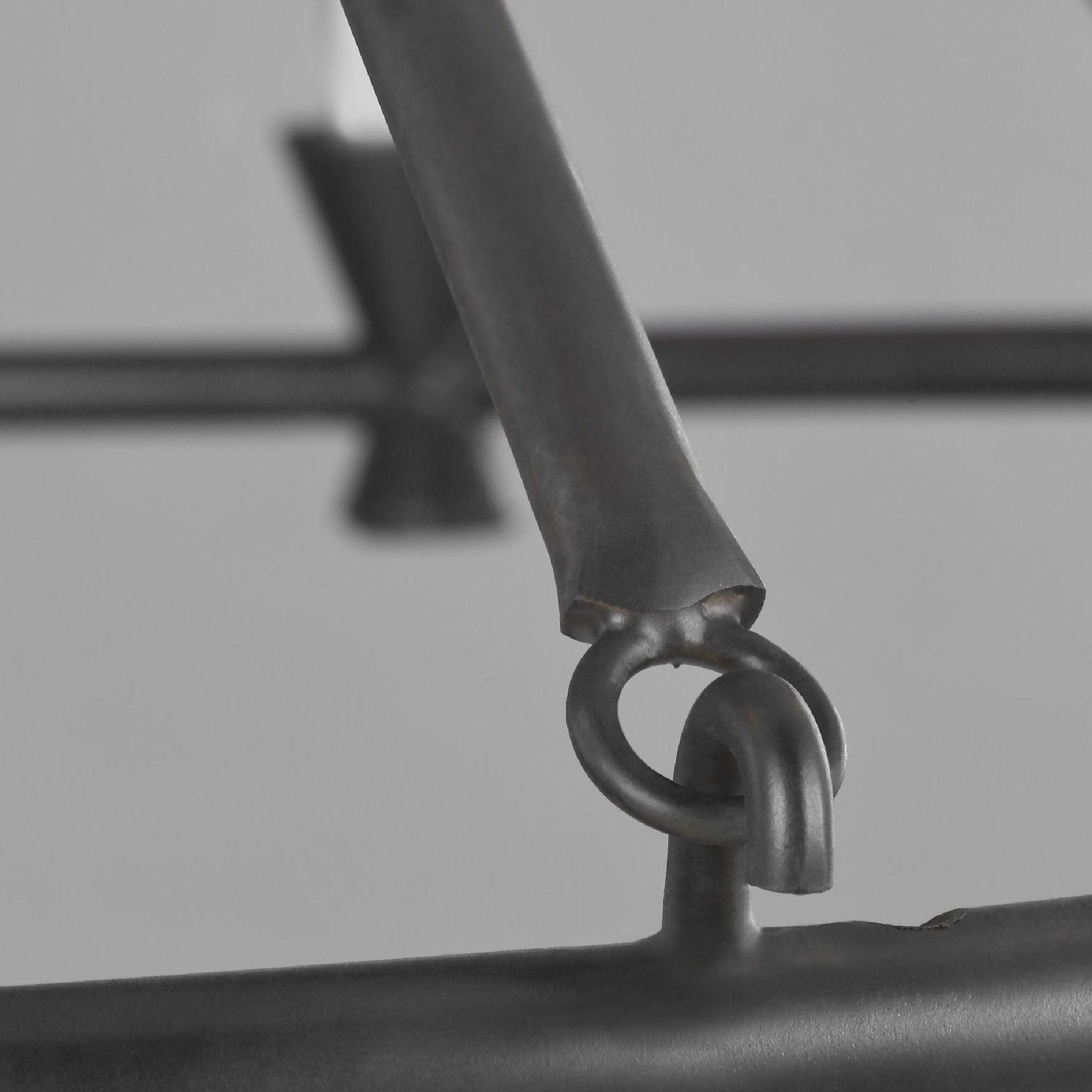 Ovyneth Vintage Industrial Brass Chandelier - Letslighting