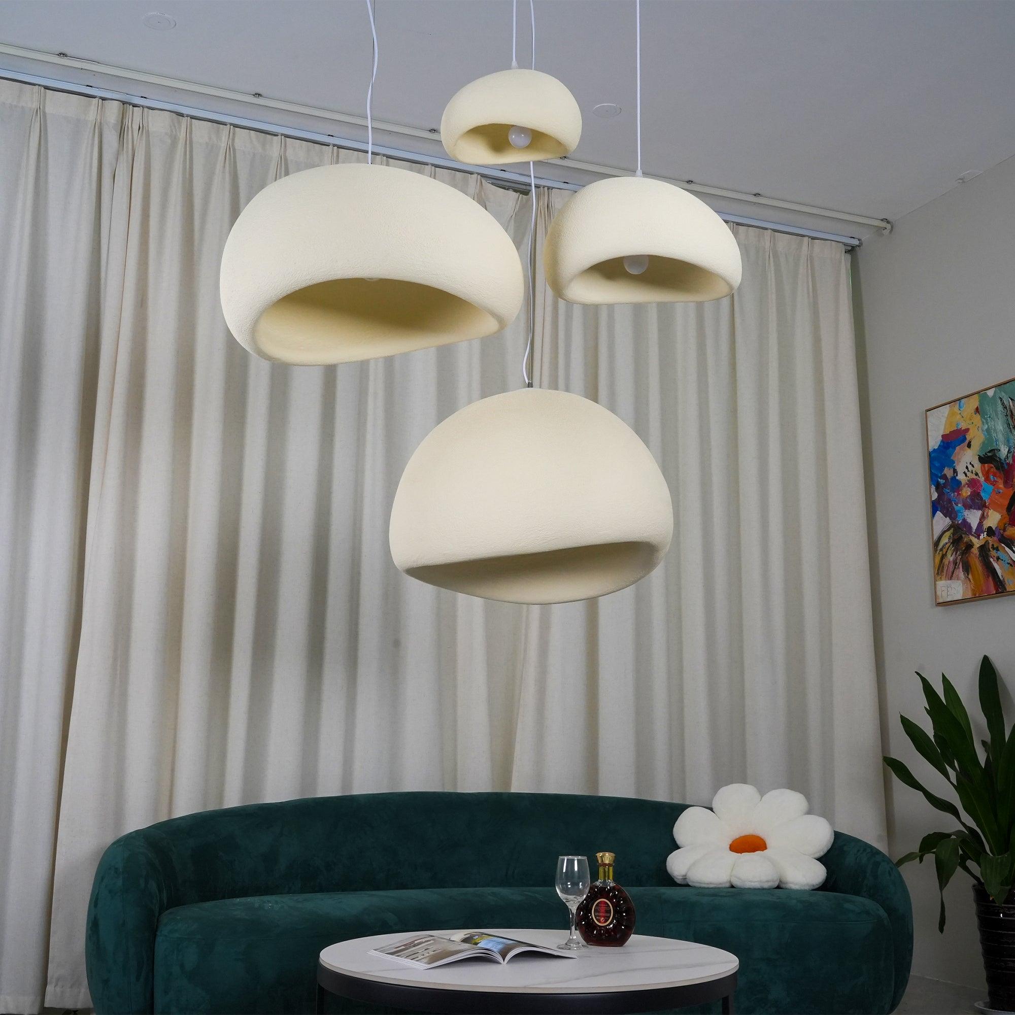 Ivinan Minimalist Cloud Style B Pendant Light - Letslighting
