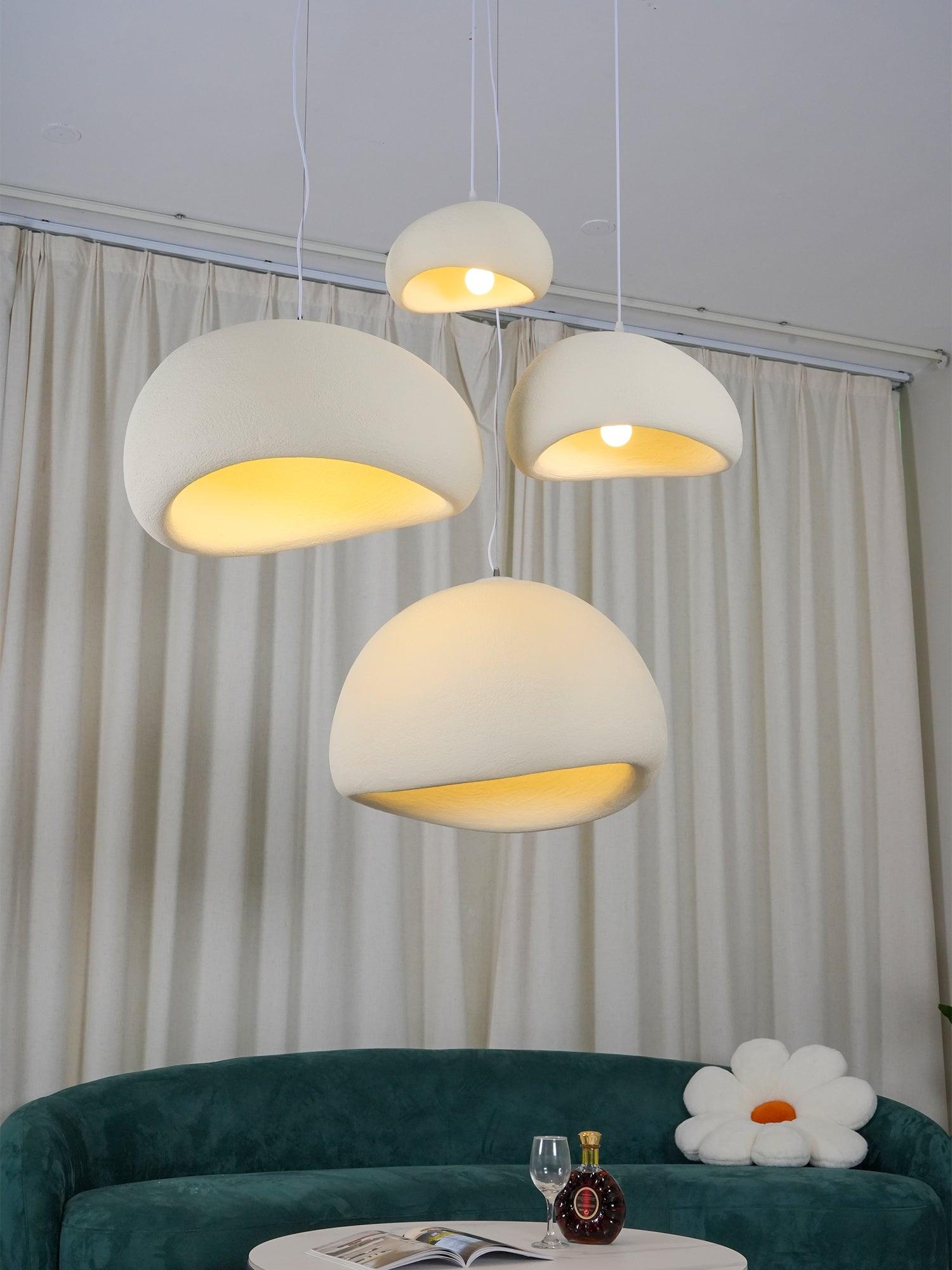 Ivinan Minimalist Cloud Style B Pendant Light - Letslighting