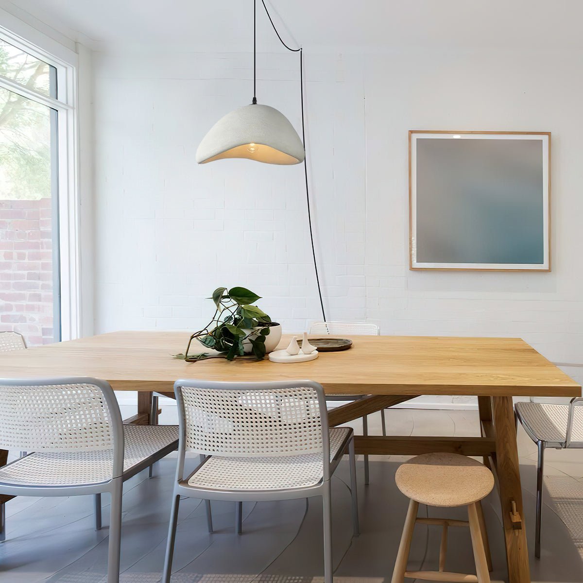 Lunessa Modern Minimalist Pendant Light - Letslighting