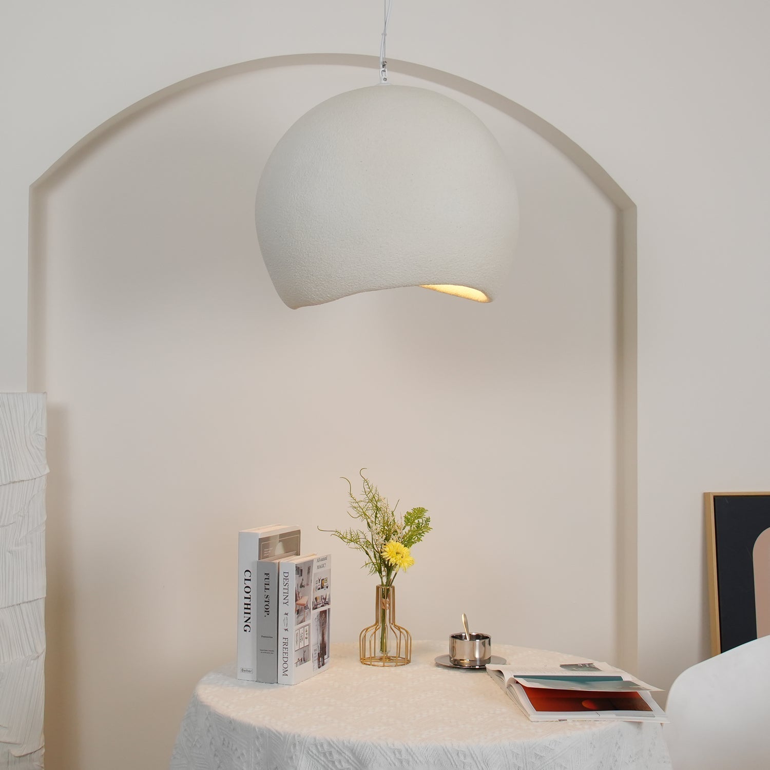 Ocara Modern Minimalist Resin Pendant Light - Letslighting