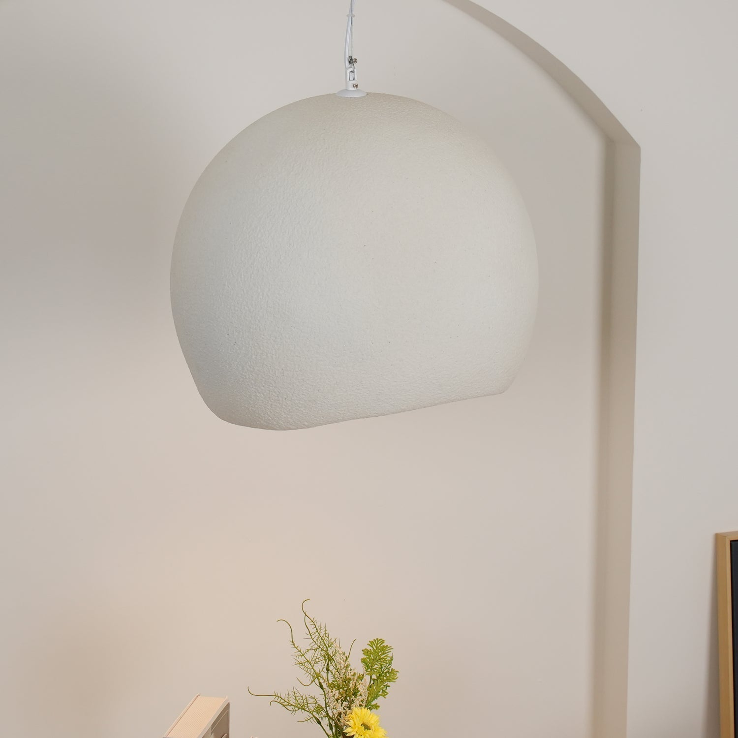 Ocara Modern Minimalist Resin Pendant Light - Letslighting