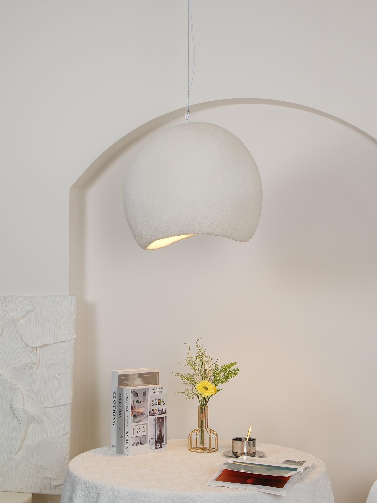 Ocara Modern Minimalist Resin Pendant Light - Letslighting