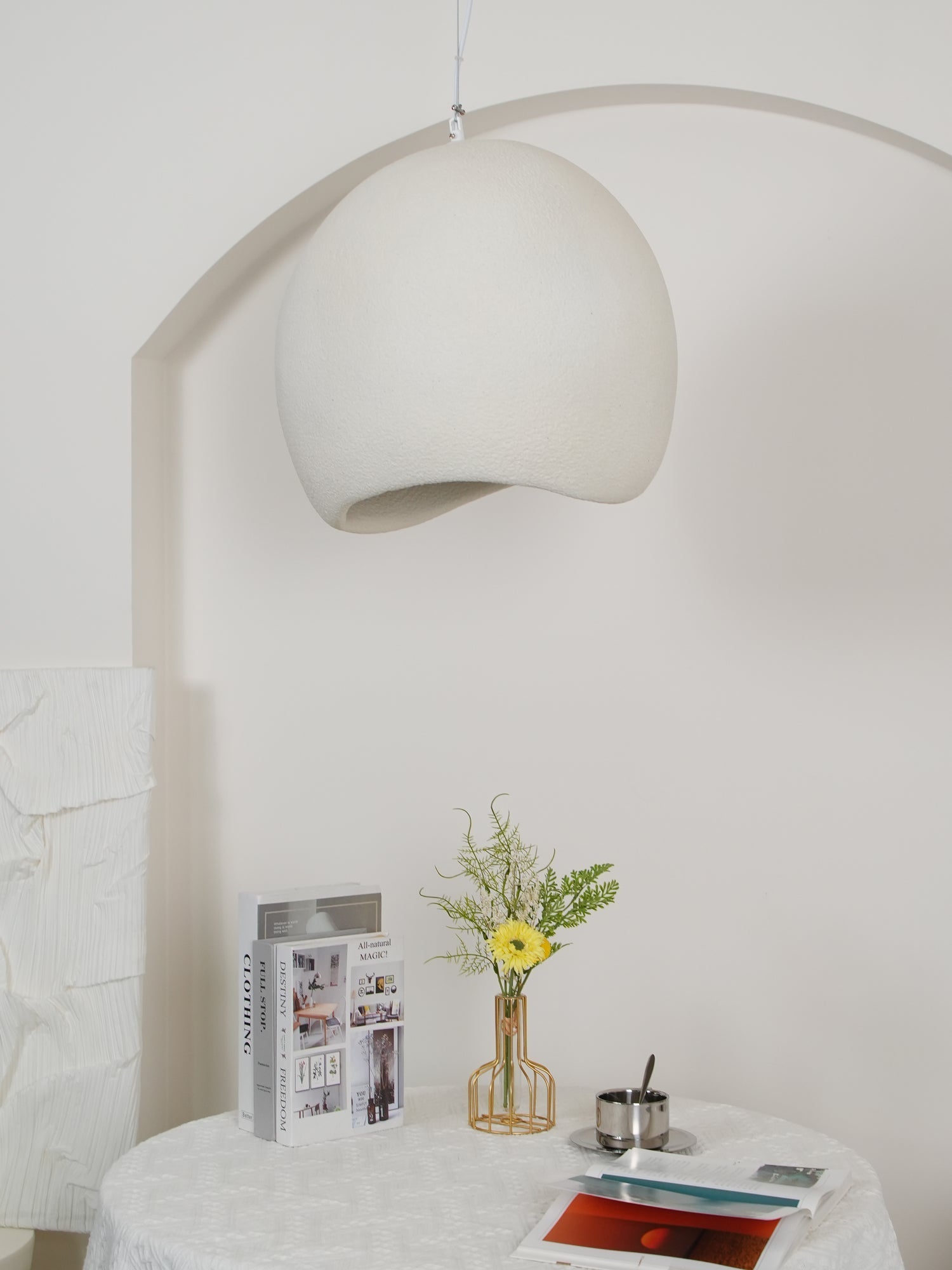 Ocara Modern Minimalist Resin Pendant Light - Letslighting