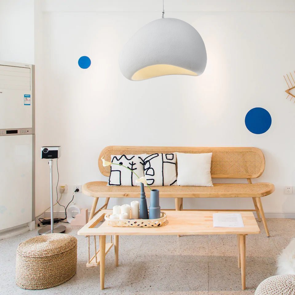Ocara Modern Minimalist Resin Pendant Light - Letslighting