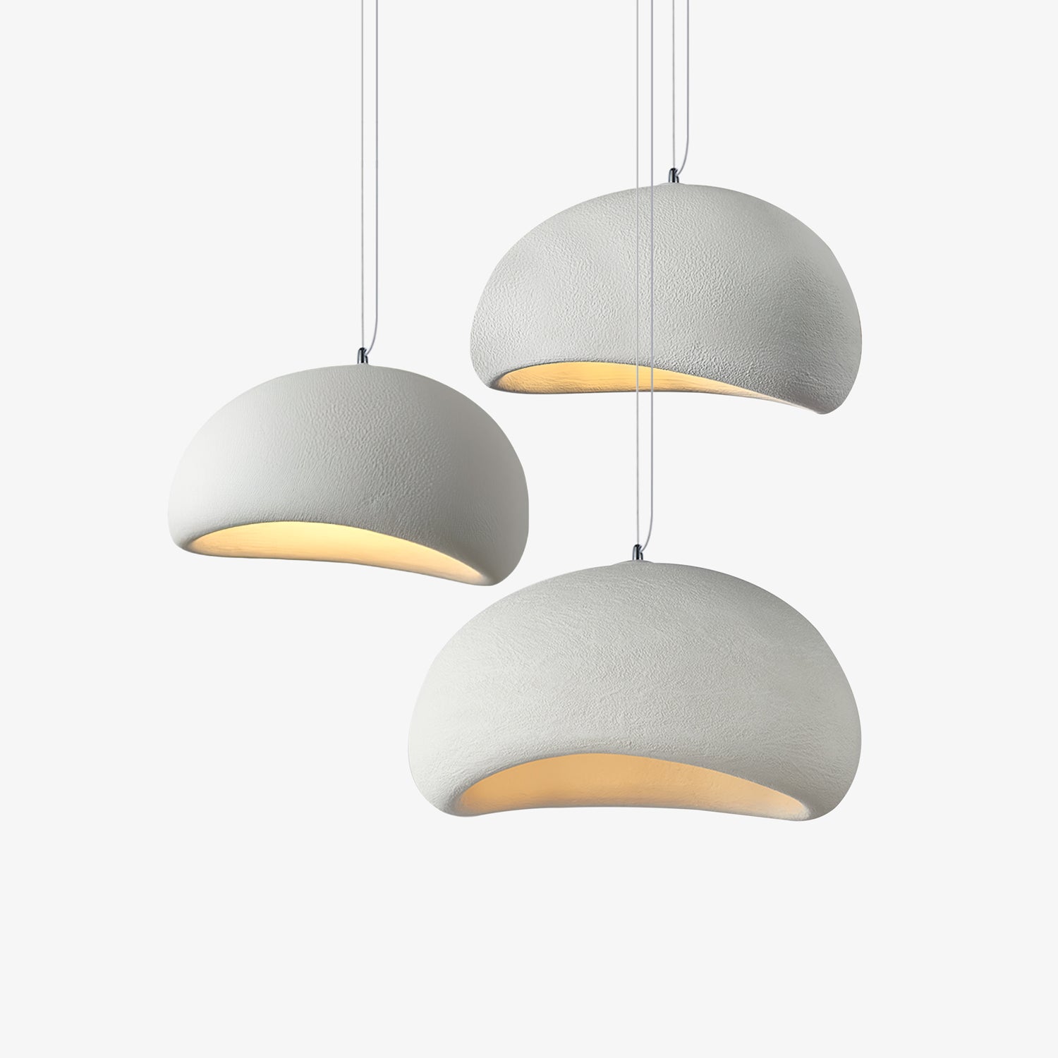 Lustra Chandelier Rough Combination Wabi-Sabi - Letslighting