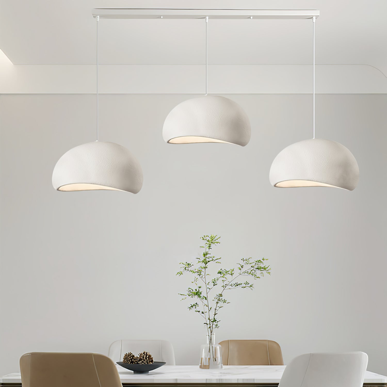 Ivinan Minimalist Cloud Style B Pendant Light - Letslighting