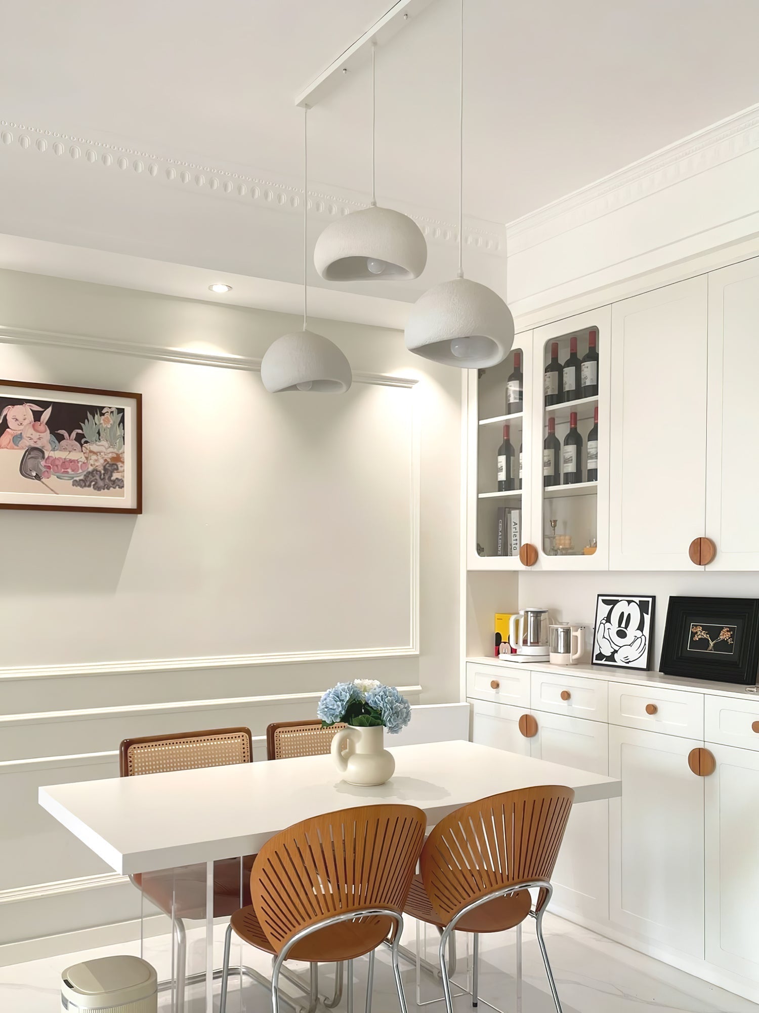 Ivinan Minimalist Cloud Style B Pendant Light - Letslighting