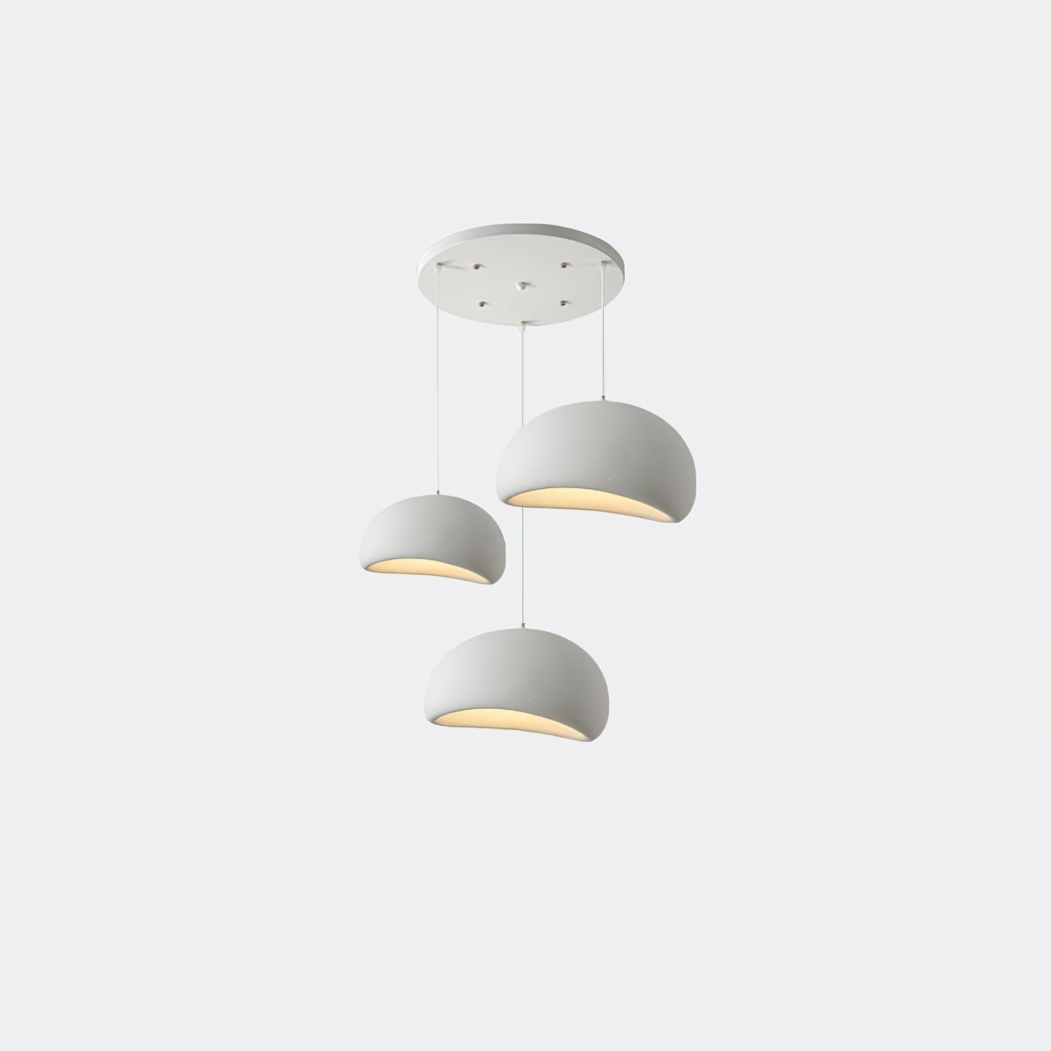 Ivinan Minimalist Cloud Style B Pendant Light - Letslighting