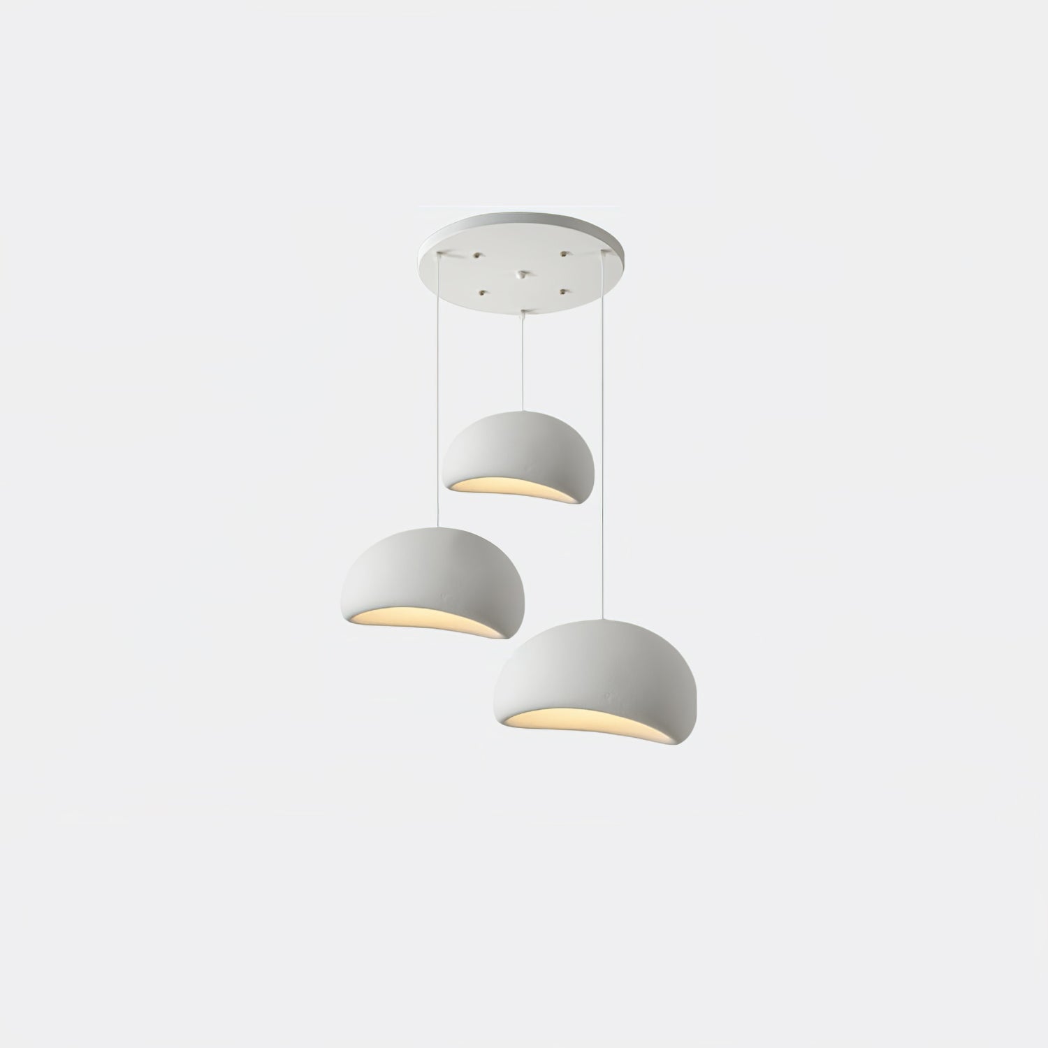 Ivinan Minimalist Cloud Style B Pendant Light - Letslighting