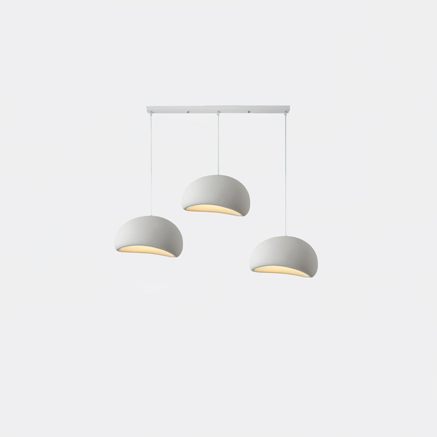 Ivinan Minimalist Cloud Style B Pendant Light - Letslighting