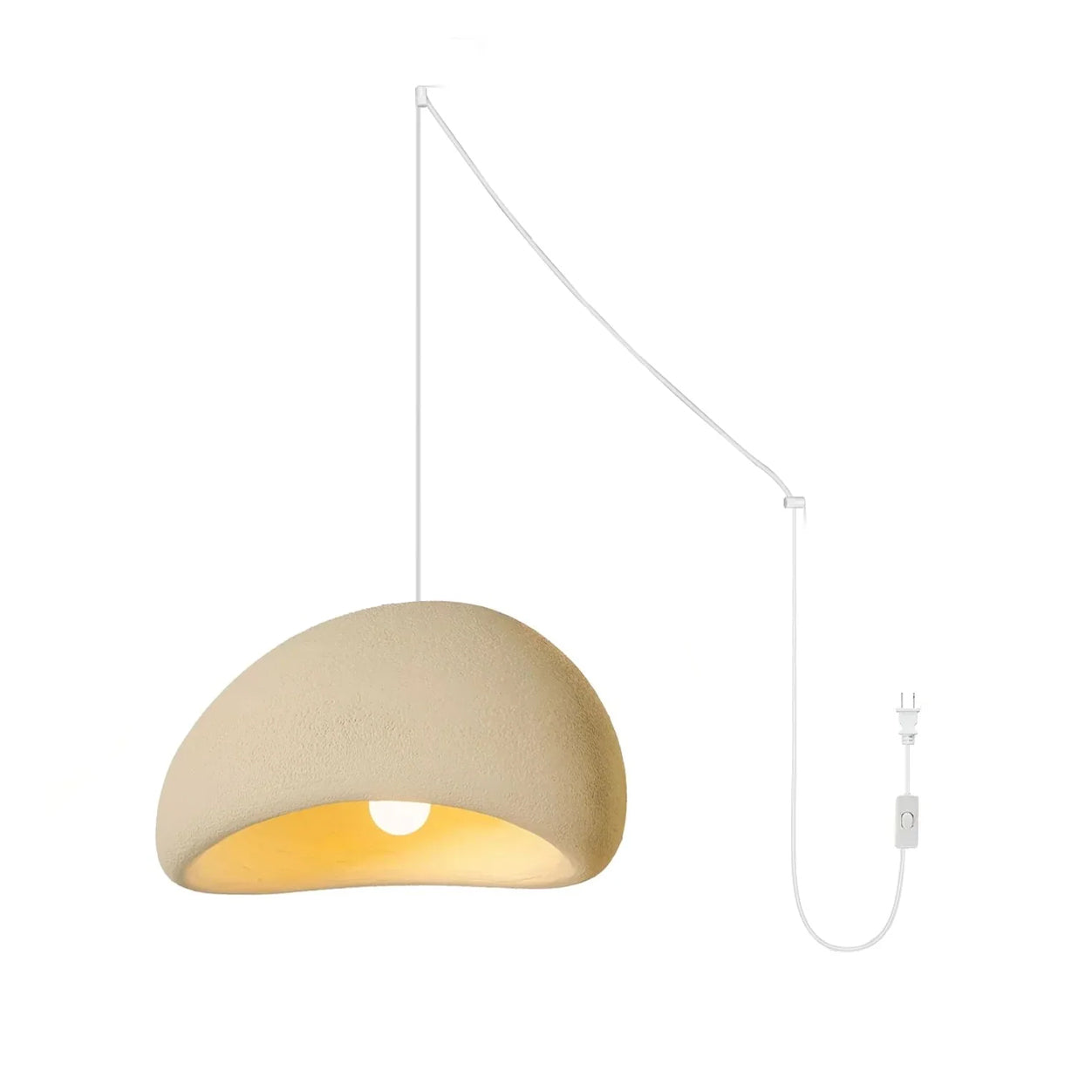 Lustra Pendant Light Cloud Swag Wabi-Sabi - Letslighting