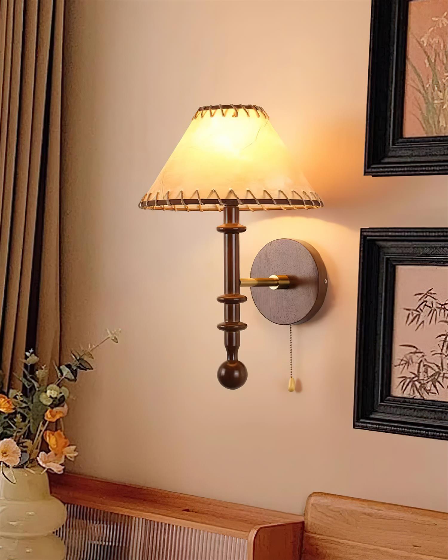 Hearthwood Wall Lamp - Letslighting