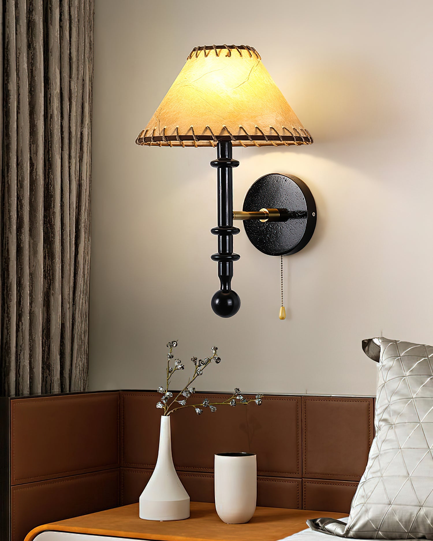 Hearthwood Wall Lamp - Letslighting