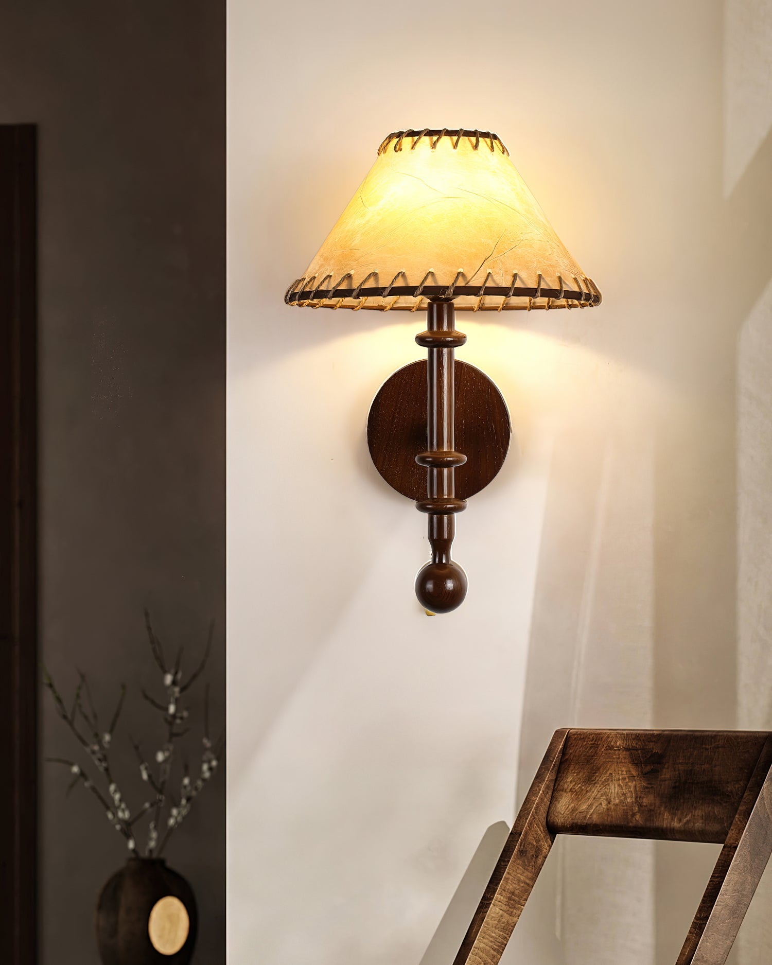 Hearthwood Wall Lamp - Letslighting