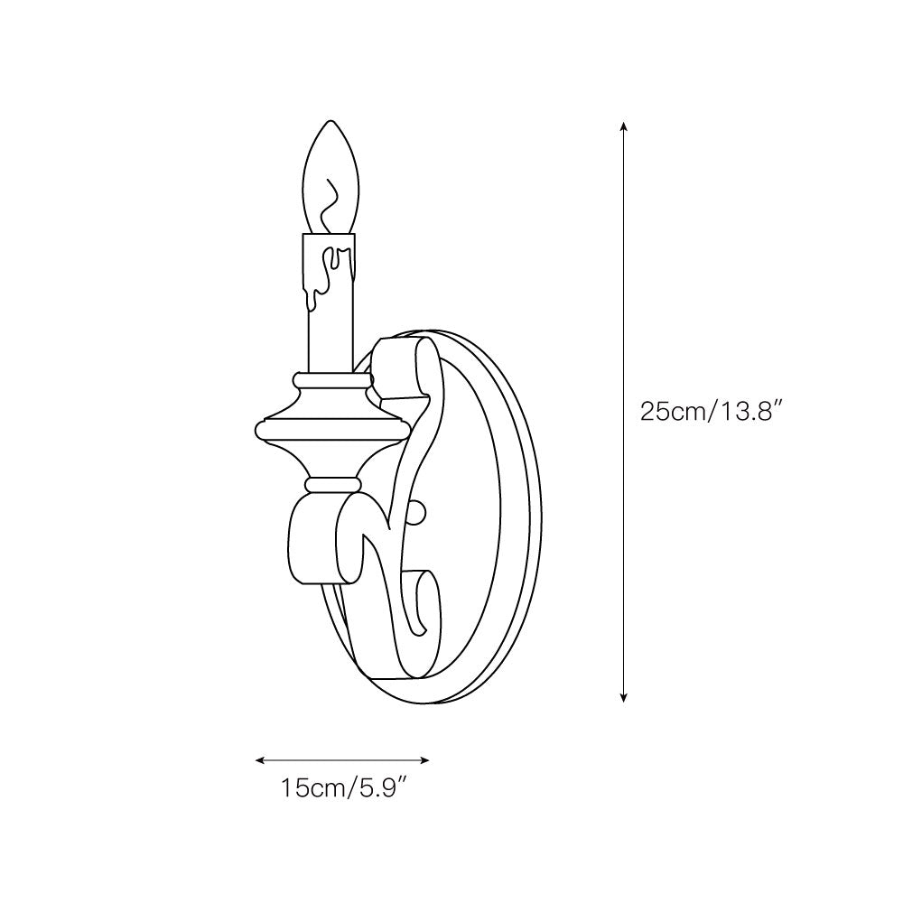 Cuzora Premium Hayman Bay Solid Wood Sconce Wall Lamp - Letslighting