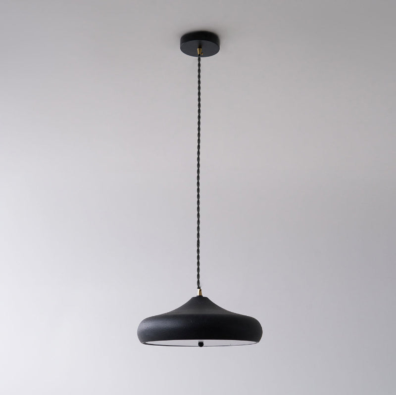 Etalyra Modern Minimalist Black Pendant Lamp - Letslighting