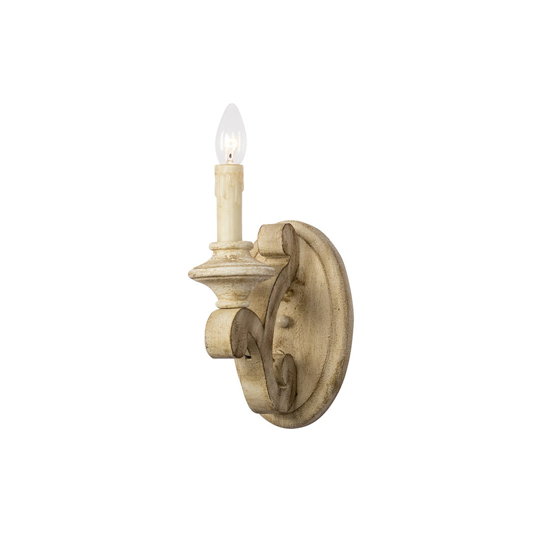 Cuzora Premium Hayman Bay Solid Wood Sconce Wall Lamp - Letslighting