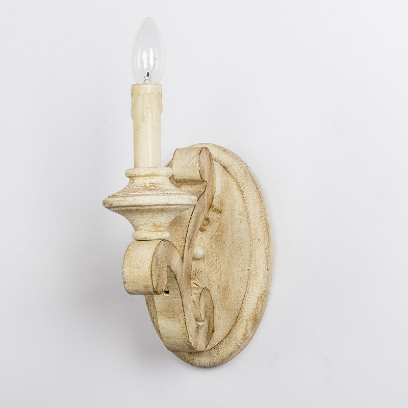 Cuzora Premium Hayman Bay Solid Wood Sconce Wall Lamp - Letslighting