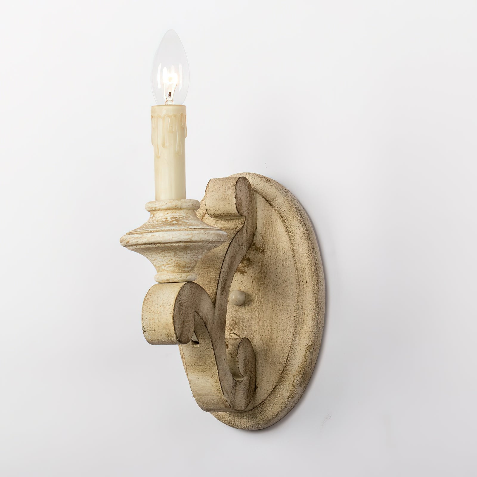 Cuzora Premium Hayman Bay Solid Wood Sconce Wall Lamp - Letslighting