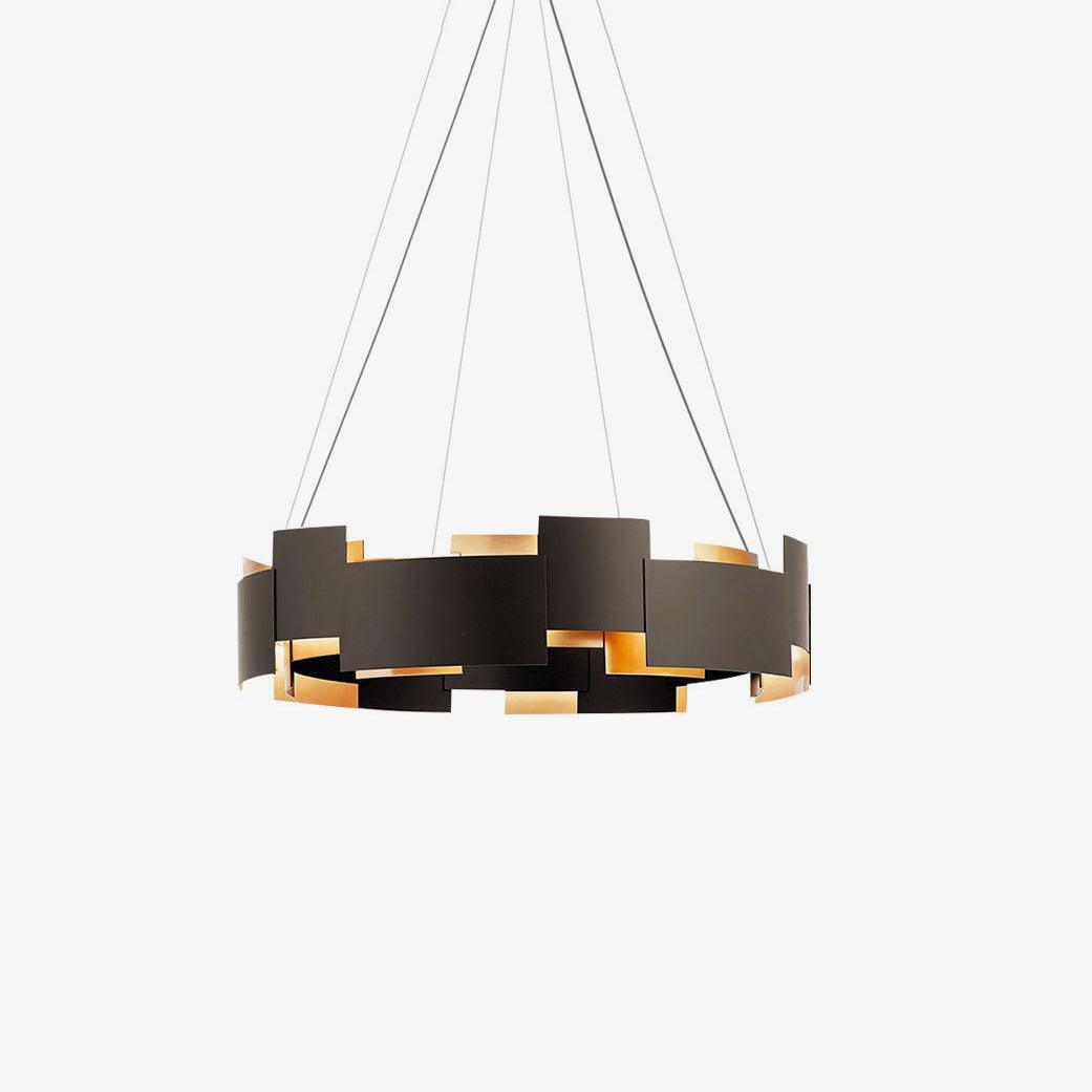 Lustra Chandelier Kichler Oval Energy-Efficient LED Modules - Letslighting