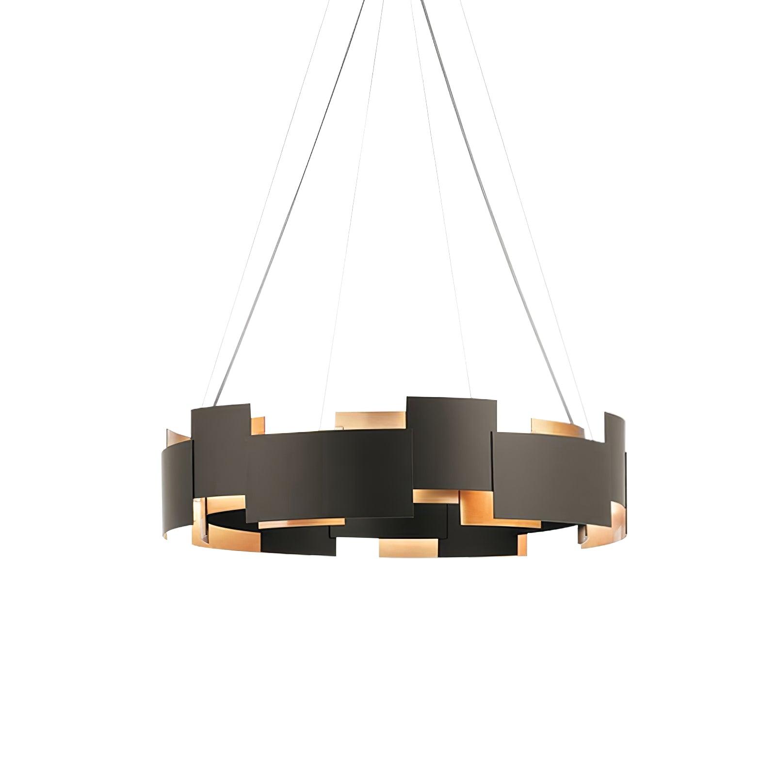 Lustra Chandelier Kichler Oval Energy-Efficient LED Modules - Letslighting