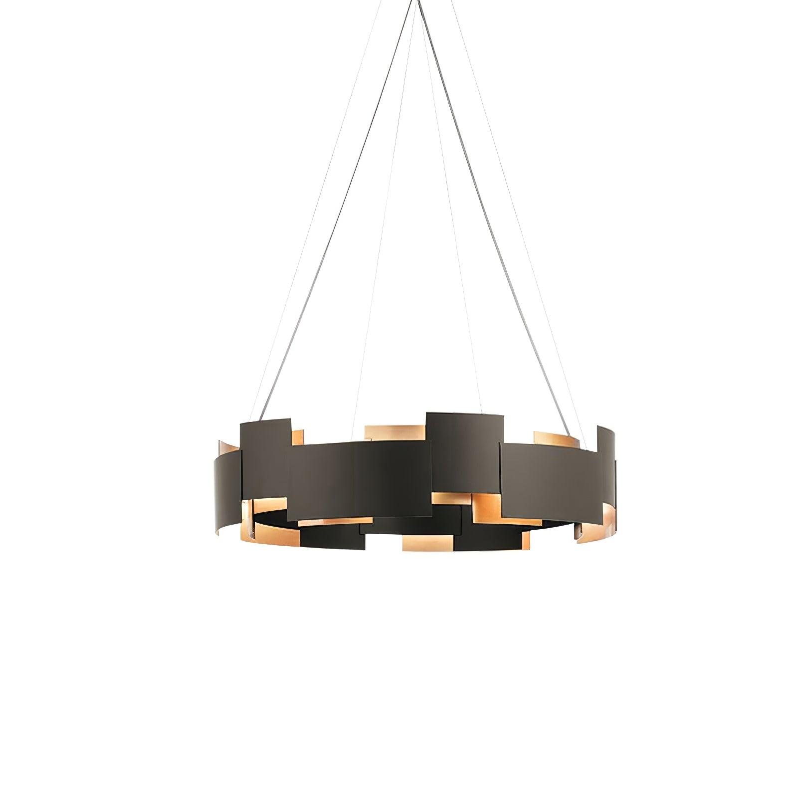 Lustra Chandelier Kichler Oval Energy-Efficient LED Modules - Letslighting