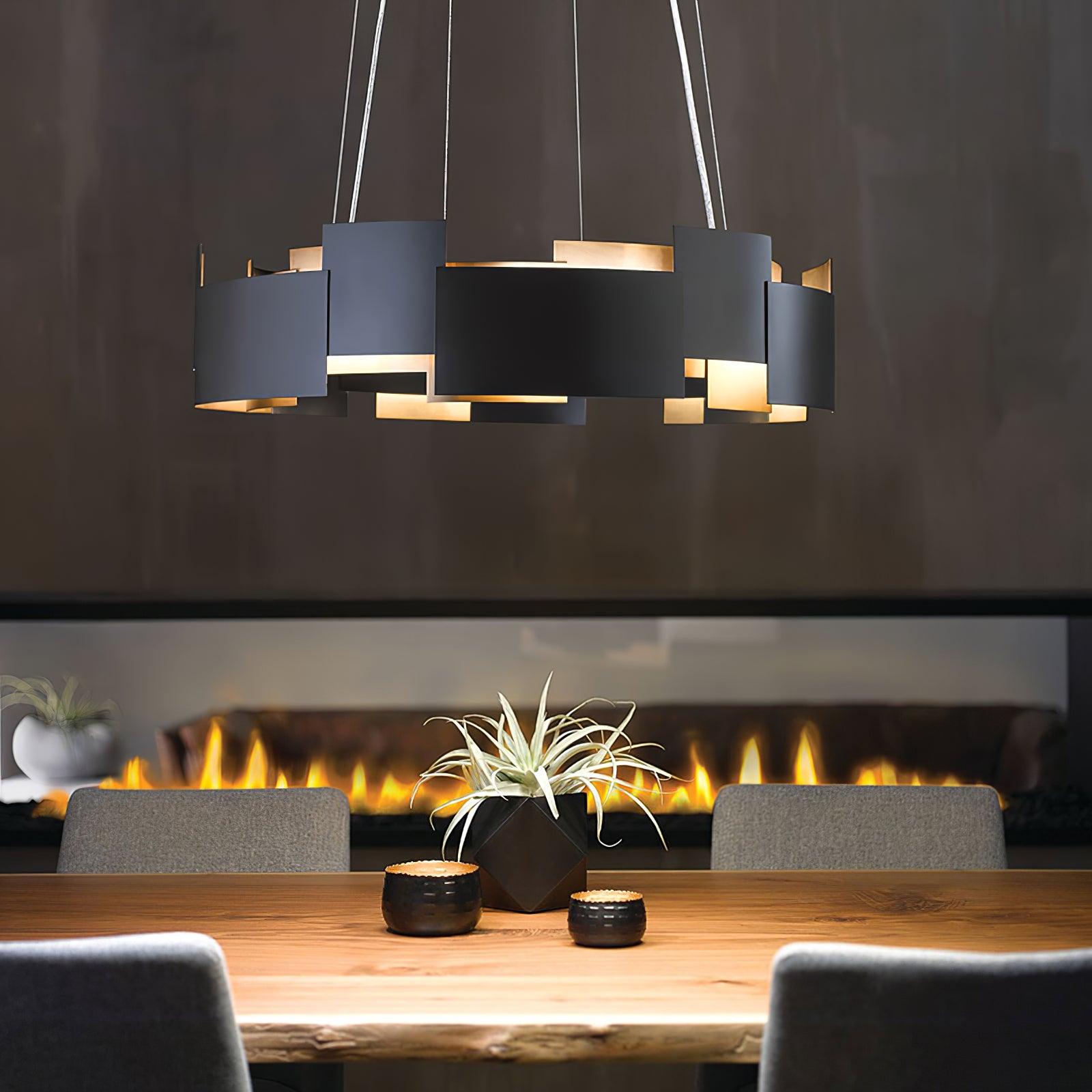 Lustra Chandelier Kichler Oval Energy-Efficient LED Modules - Letslighting