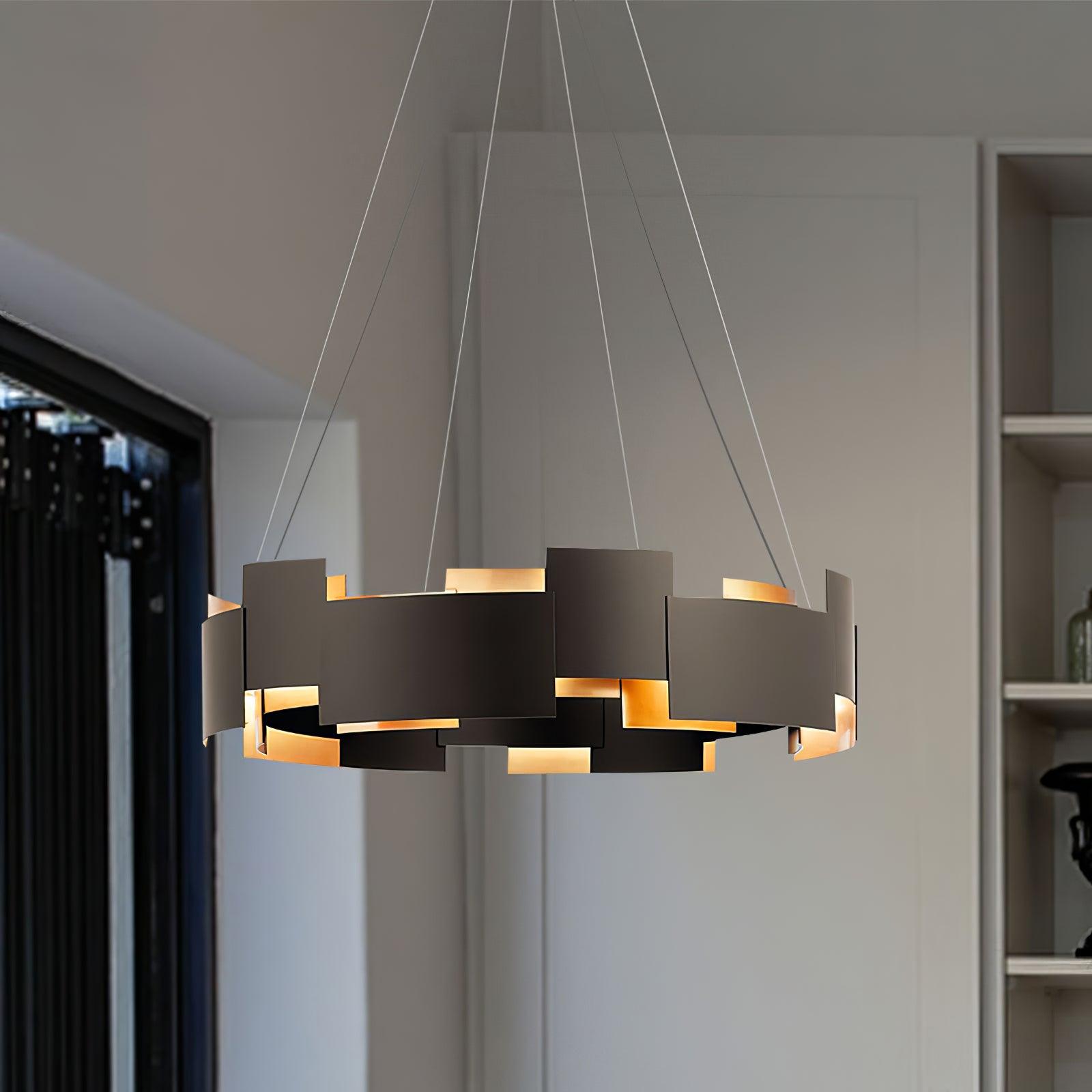 Lustra Chandelier Kichler Oval Energy-Efficient LED Modules - Letslighting