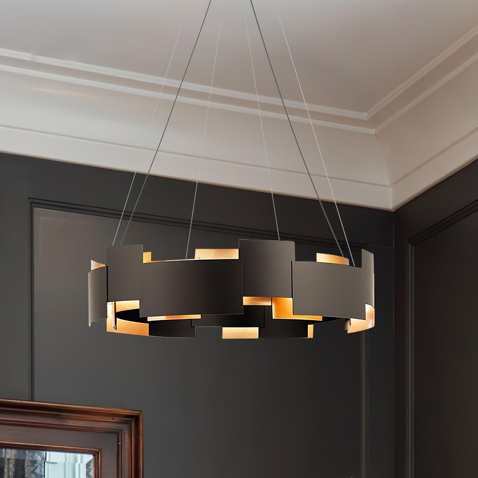 Lustra Chandelier Kichler Oval Energy-Efficient LED Modules - Letslighting