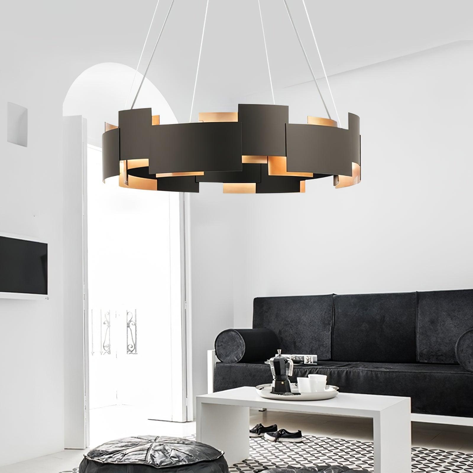 Lustra Chandelier Kichler Oval Energy-Efficient LED Modules - Letslighting