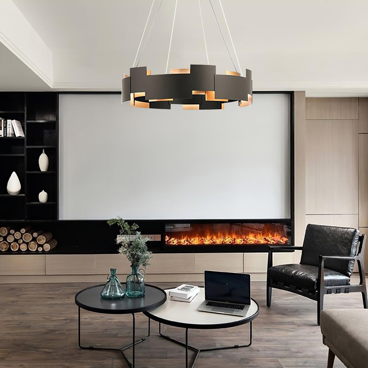 Lustra Chandelier Kichler Oval Energy-Efficient LED Modules - Letslighting