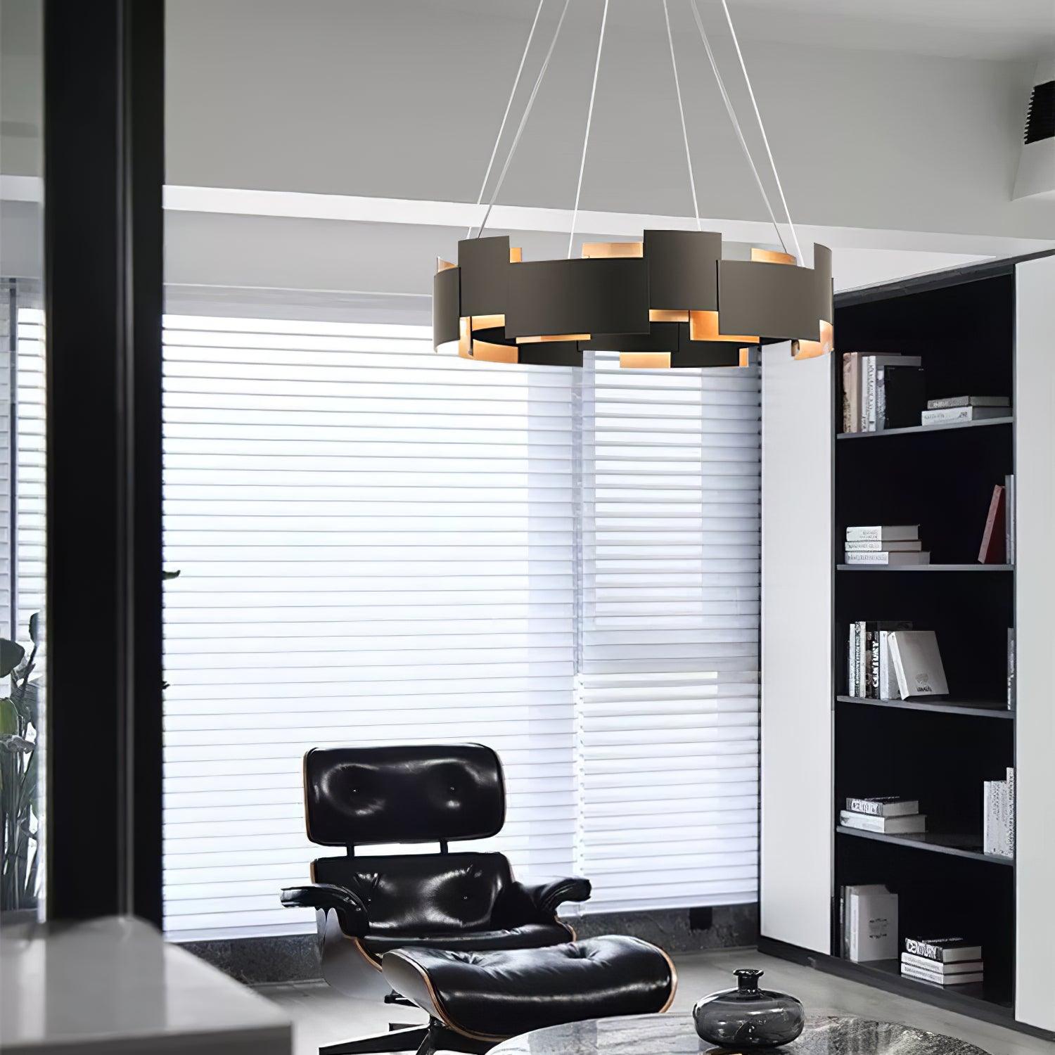 Lustra Chandelier Kichler Oval Energy-Efficient LED Modules - Letslighting