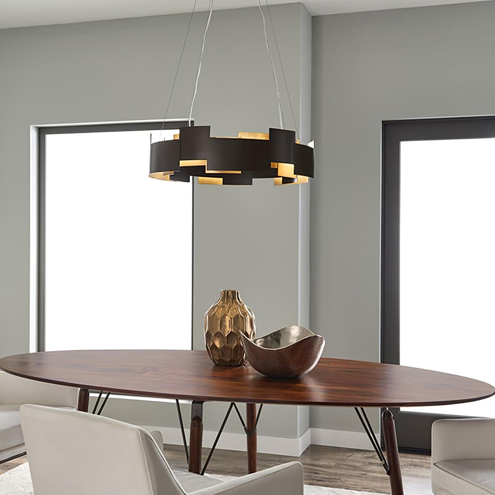 Lustra Chandelier Kichler Oval Energy-Efficient LED Modules - Letslighting