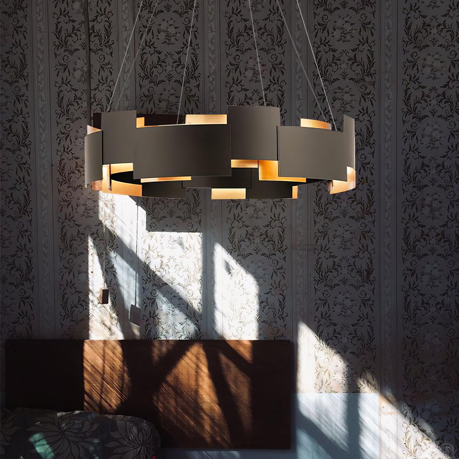Lustra Chandelier Kichler Oval Energy-Efficient LED Modules - Letslighting