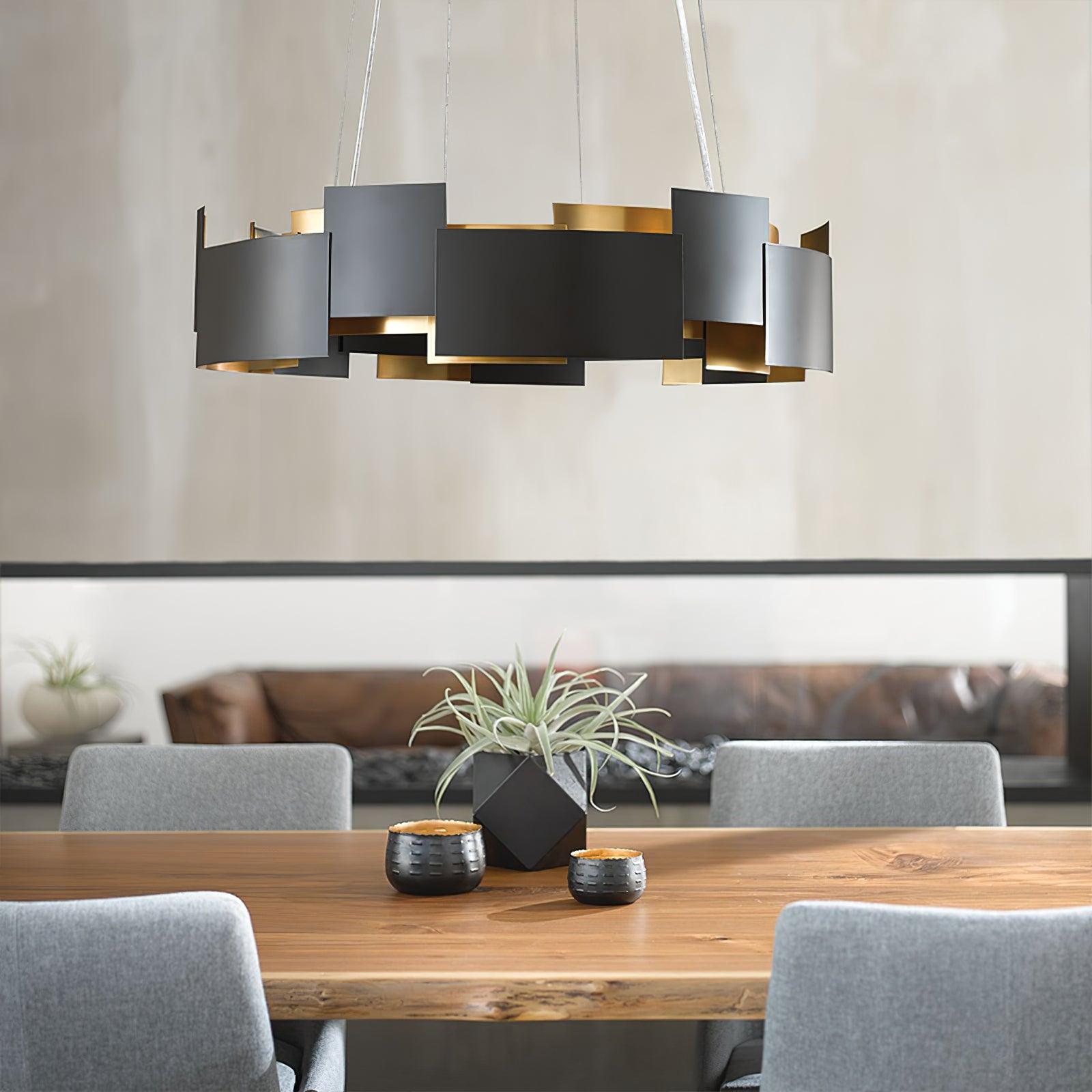 Lustra Chandelier Kichler Oval Energy-Efficient LED Modules - Letslighting