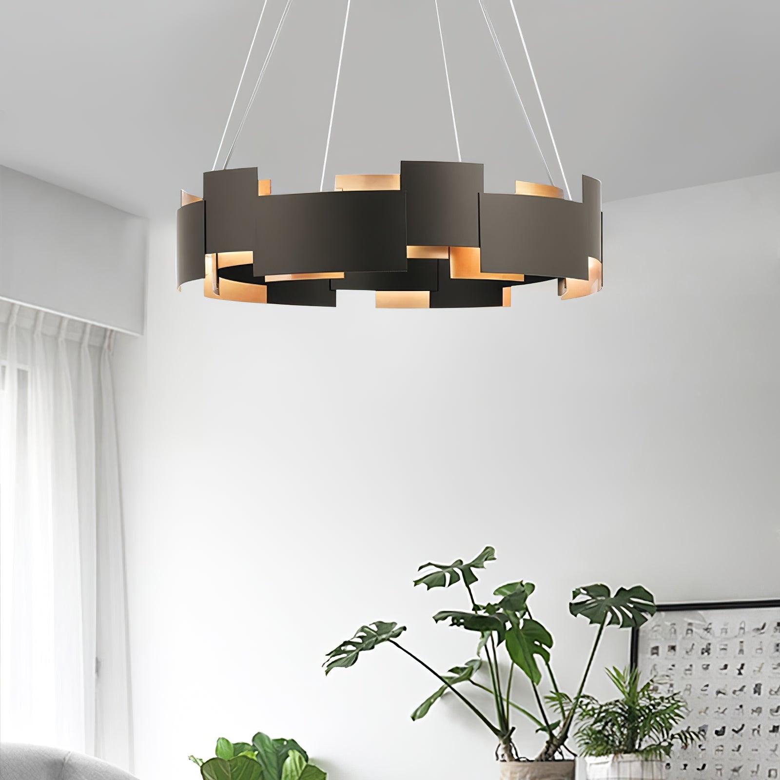 Lustra Chandelier Kichler Oval Energy-Efficient LED Modules - Letslighting