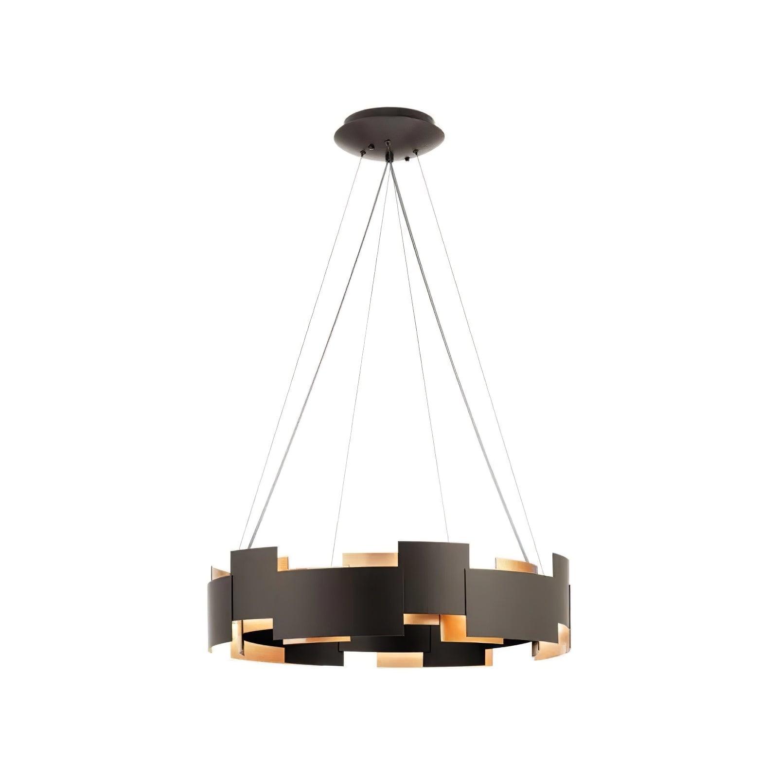 Lustra Chandelier Kichler Oval Energy-Efficient LED Modules - Letslighting