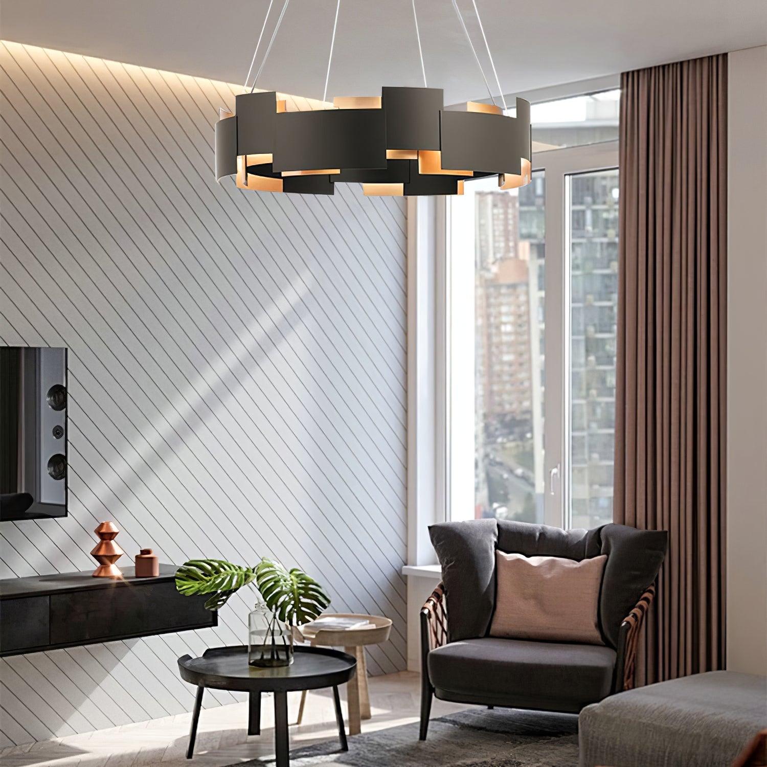 Lustra Chandelier Kichler Oval Energy-Efficient LED Modules - Letslighting